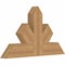 Ekena Millwork Saratoga Timber Gable Bracket, Western Red Cedar, 36"W x 21"H x 3 1/2"D x 5 1/2"F, 14/12 Pitch GBW036X21X0406SAR00SWR - alternate 3